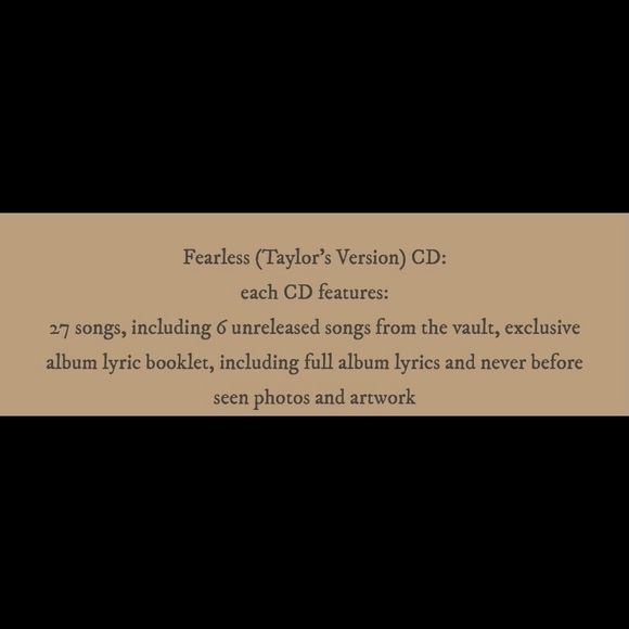 NEW Taylor Swift Fearless Bundle - Picture 15 of 16